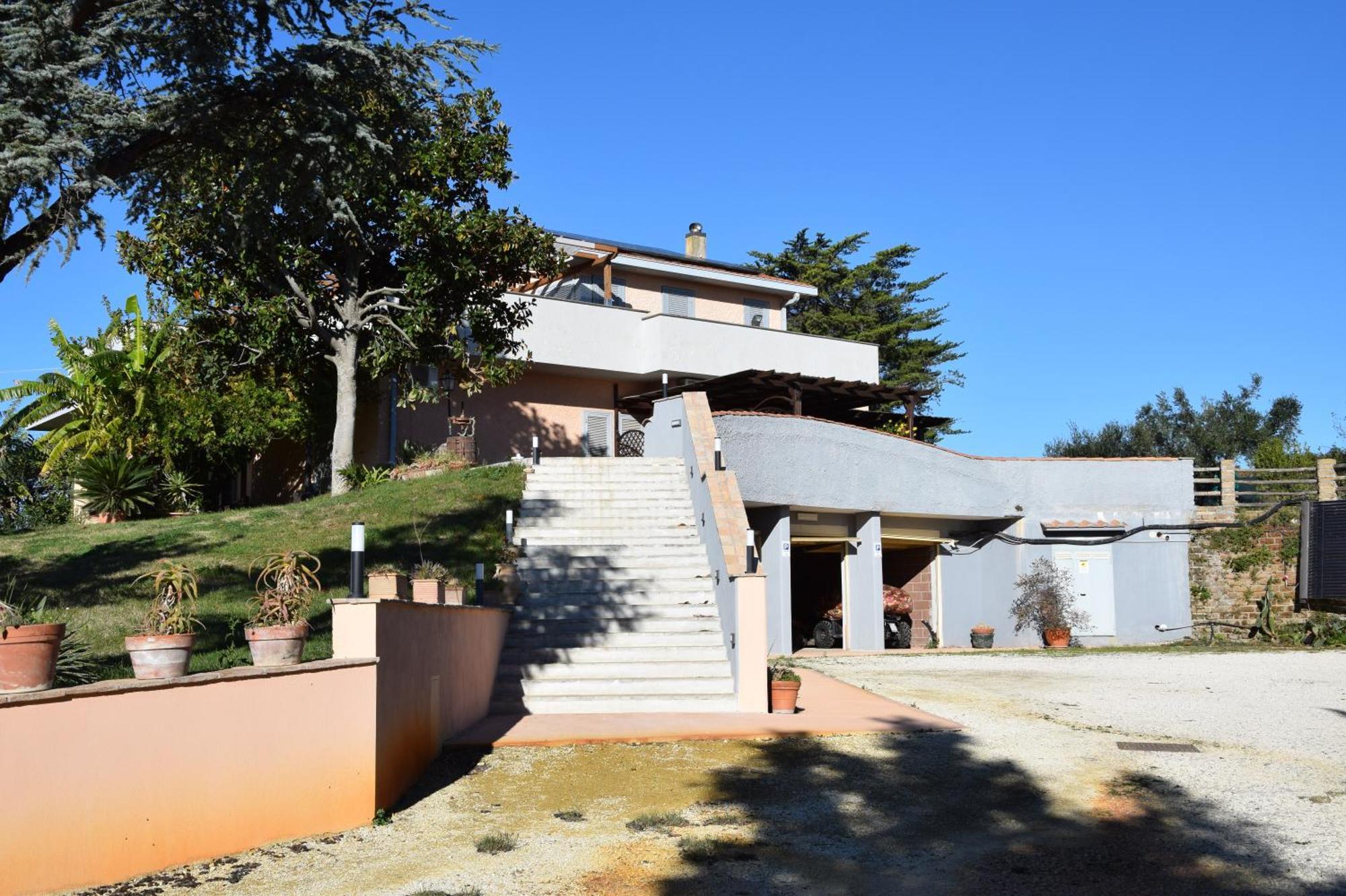 Guest House Villa Di Judighes Cerveteri Dış mekan fotoğraf